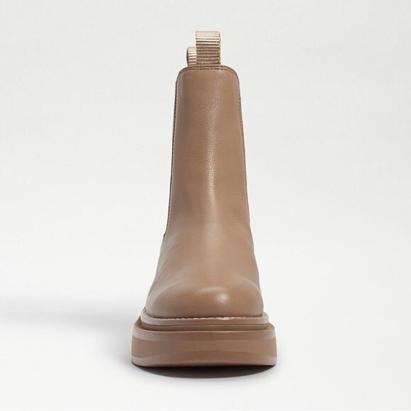 SAM EDELMAN Kolton Cedarwood Leather Chelsea Boot Size 6 - Picture 3 of 14